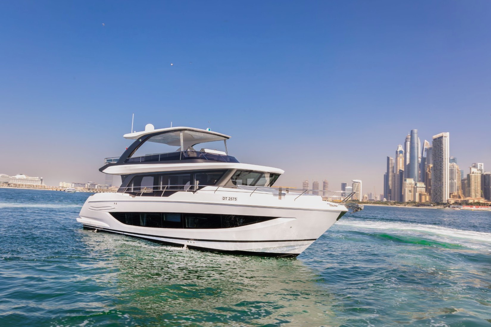 Sky Walker Amie X63 Sport charter in Dubai, photo 3