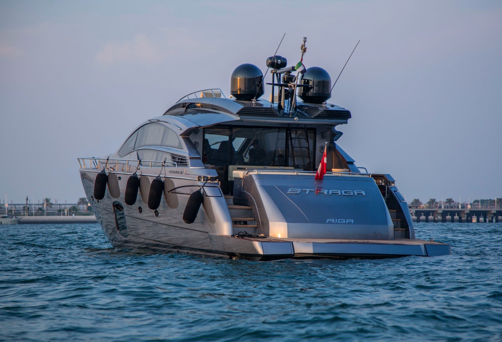 Pershing charter in Dubai, photo 15