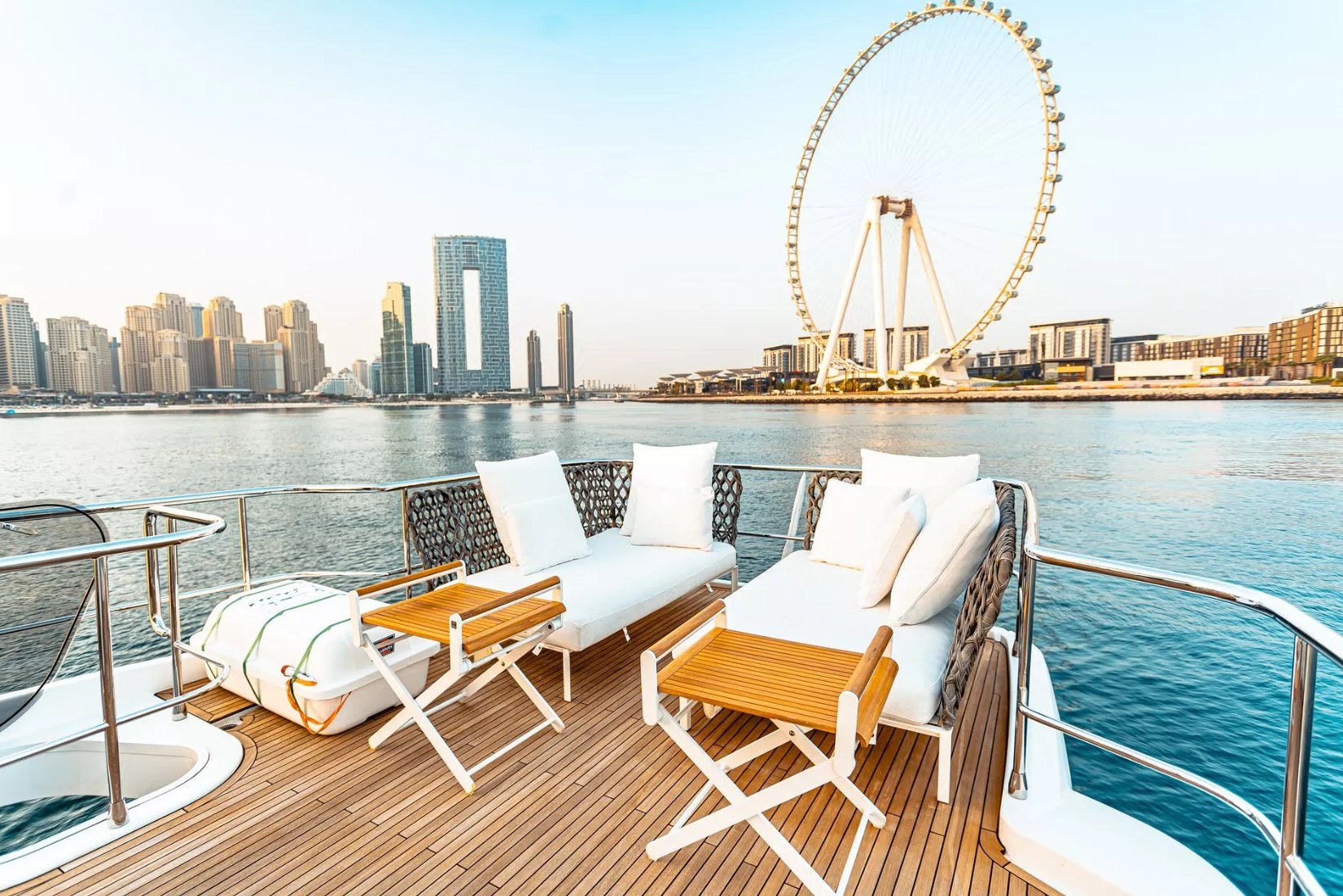 Azimut Magellano 66 ft charter in Dubai, photo 6