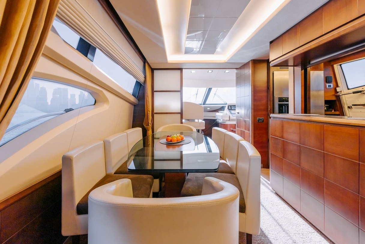 Azimut Viktoria charter in Dubai, photo 16