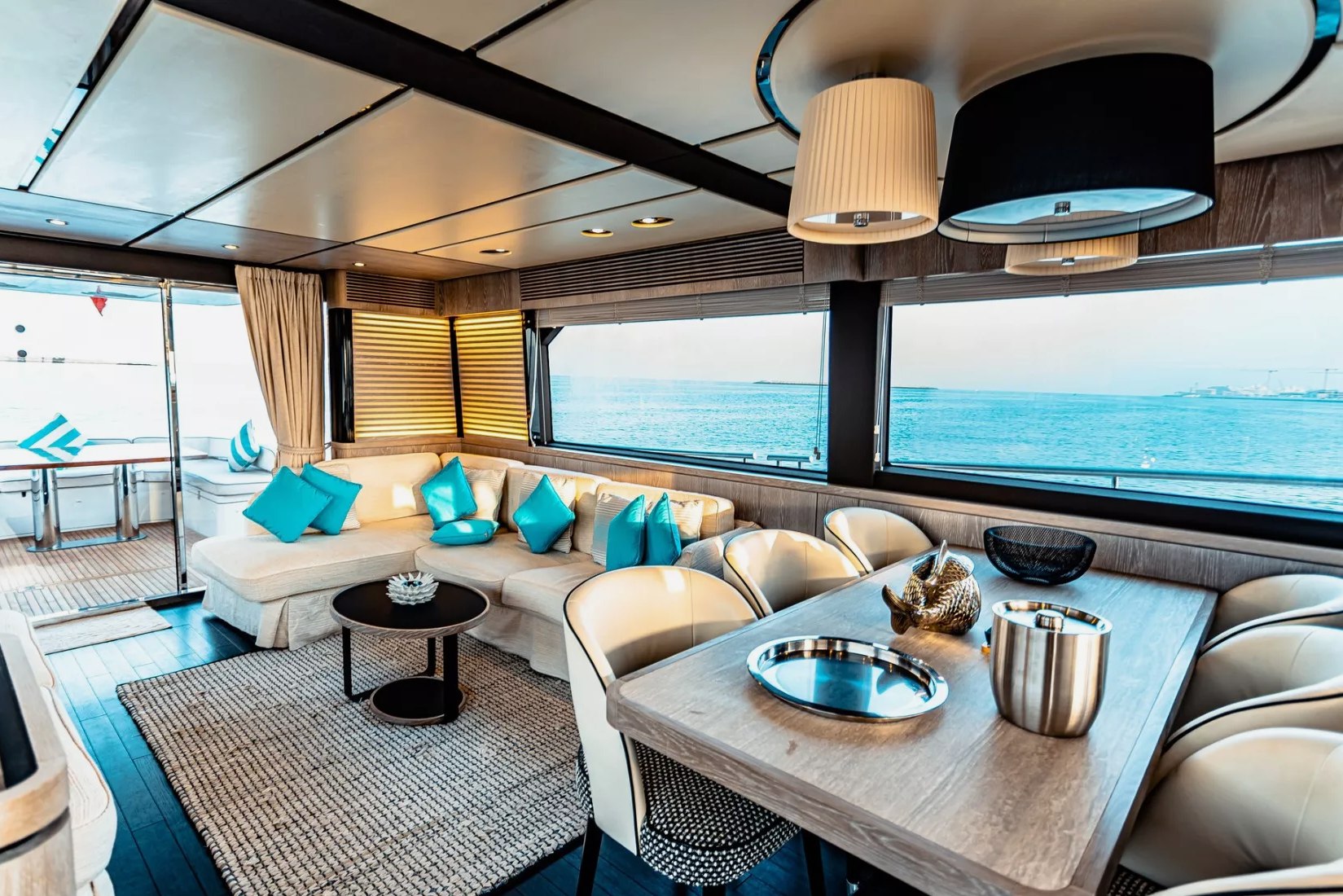 Azimut Magellano 66 ft charter in Dubai, photo 8