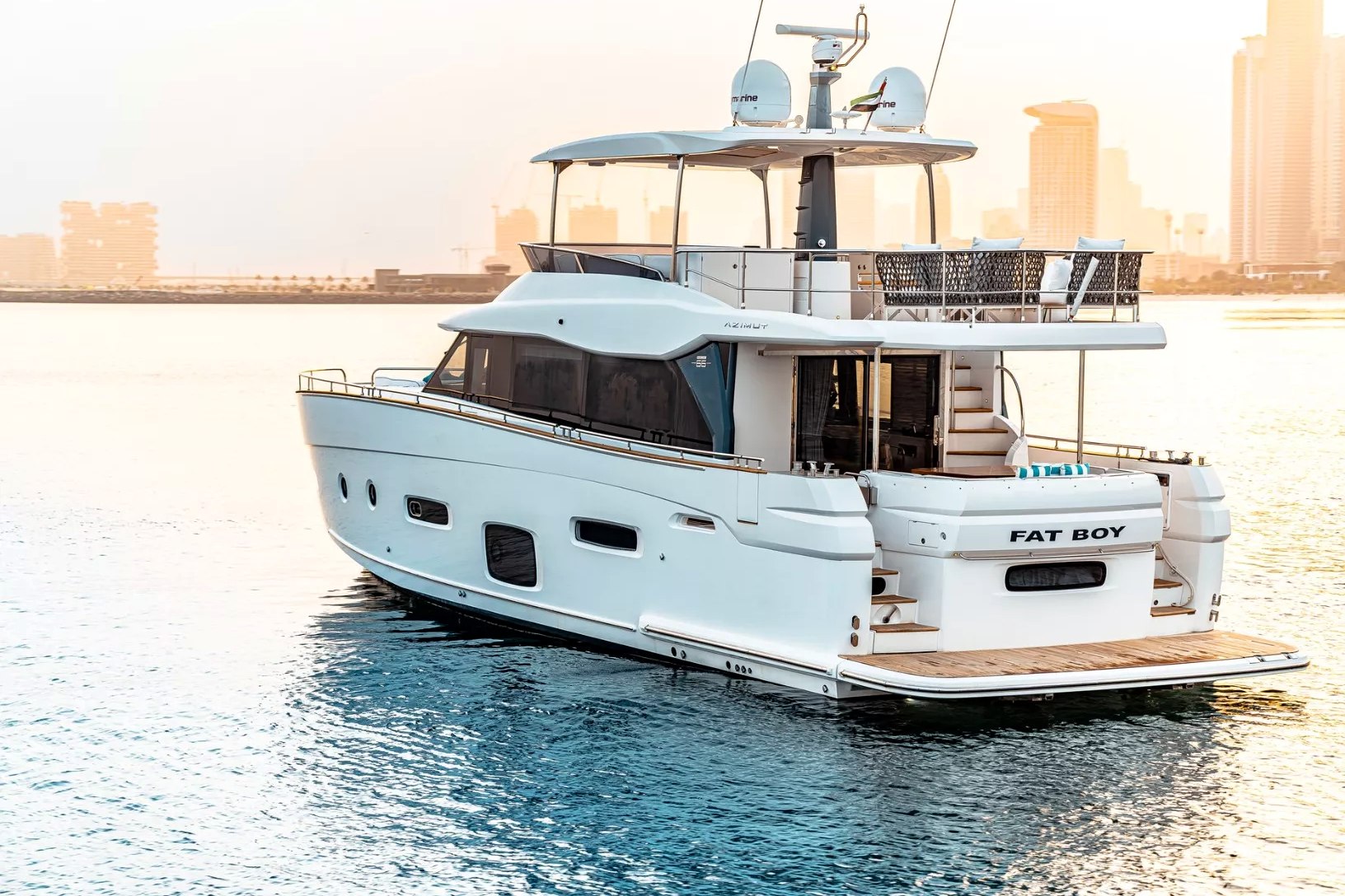 Azimut Magellano 66 ft charter in Dubai, photo 15