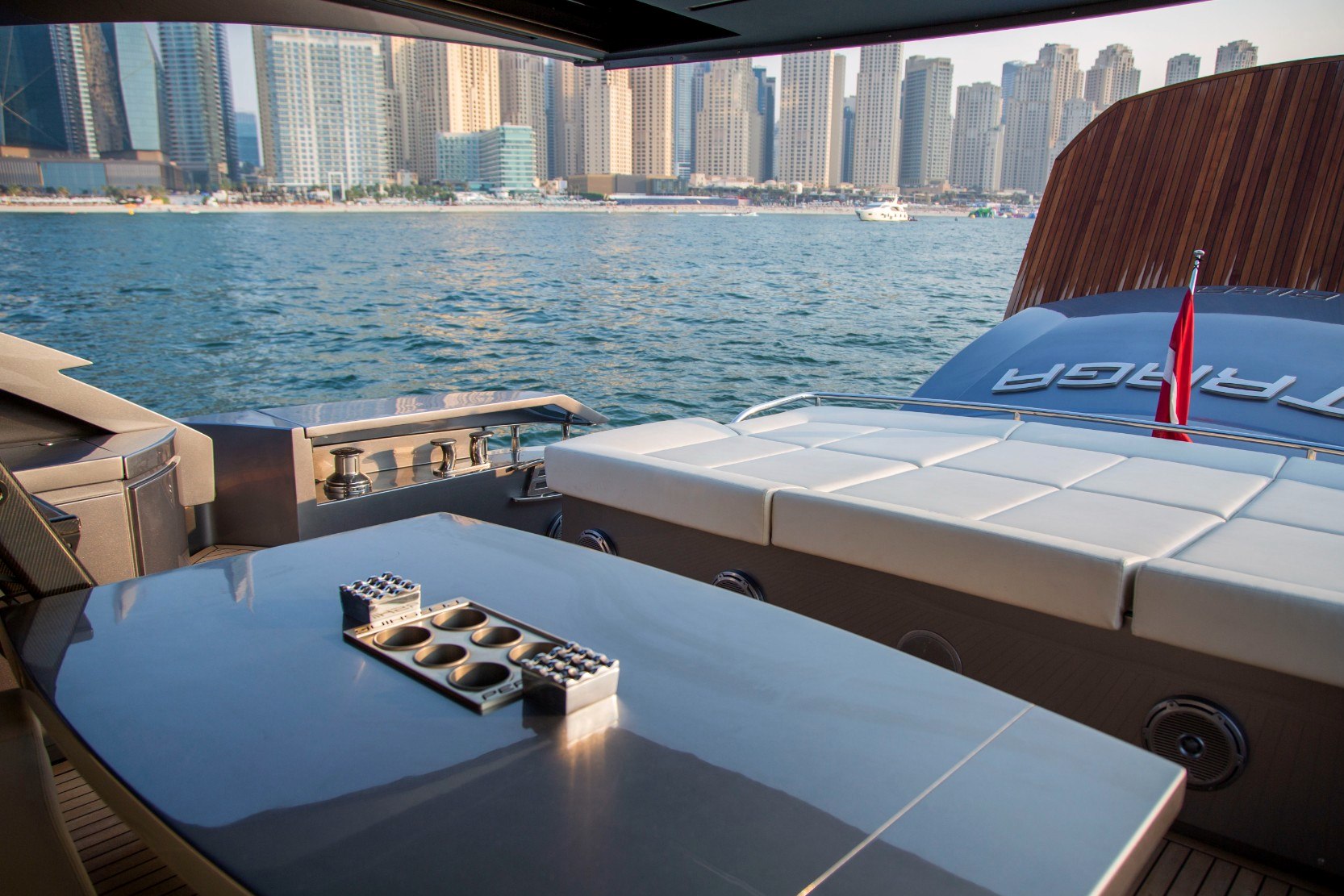 Pershing charter in Dubai, photo 8