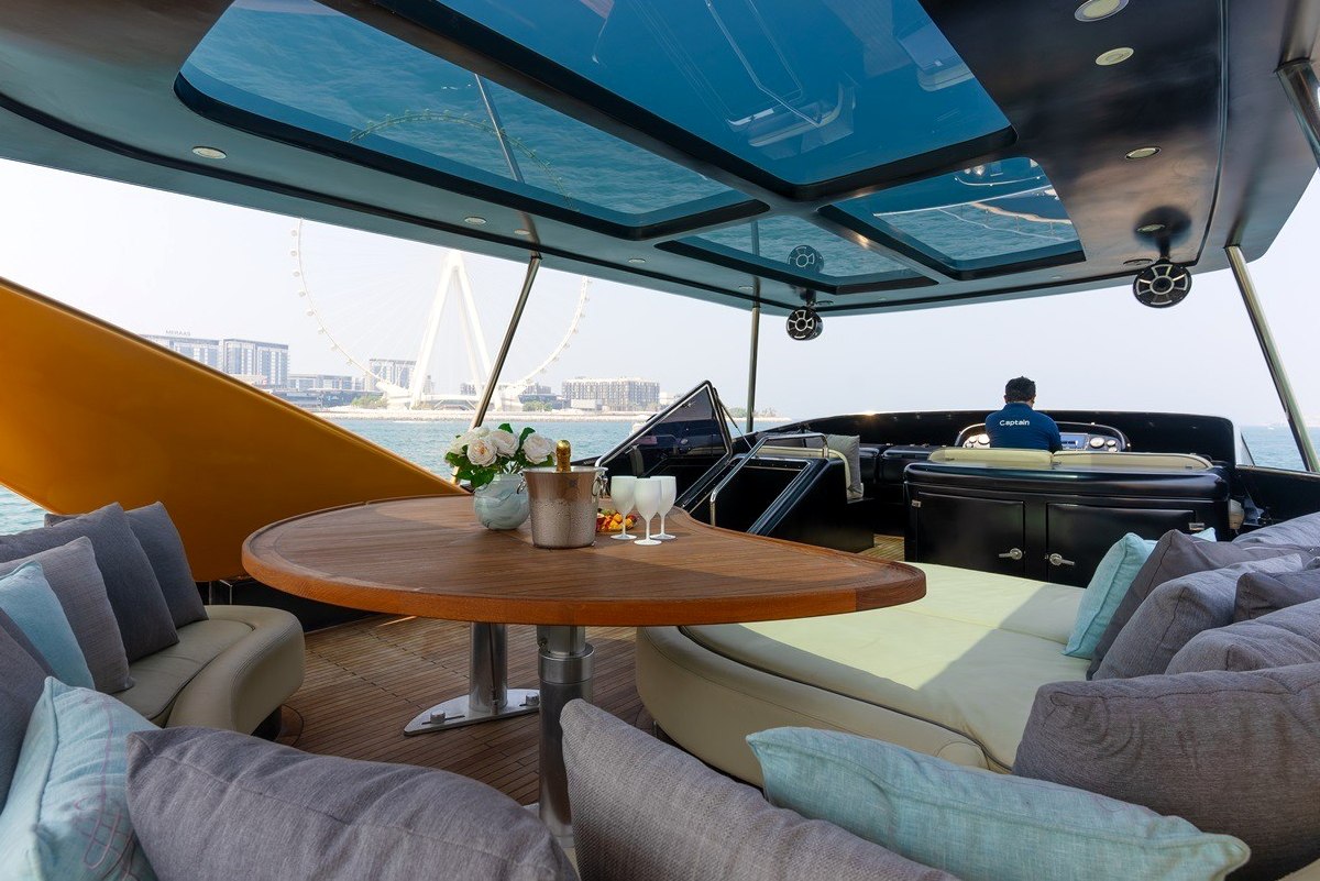 Azimut Anna charter in Dubai, photo 8
