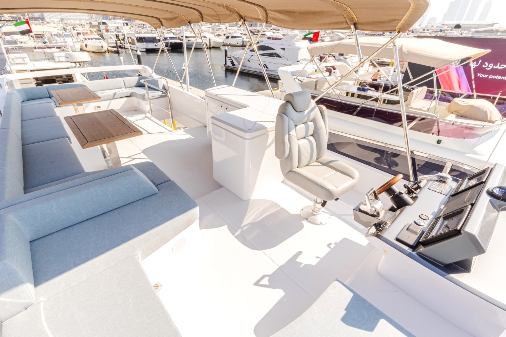 Sky Walker Fly X53 Sport charter in Dubai, photo 13