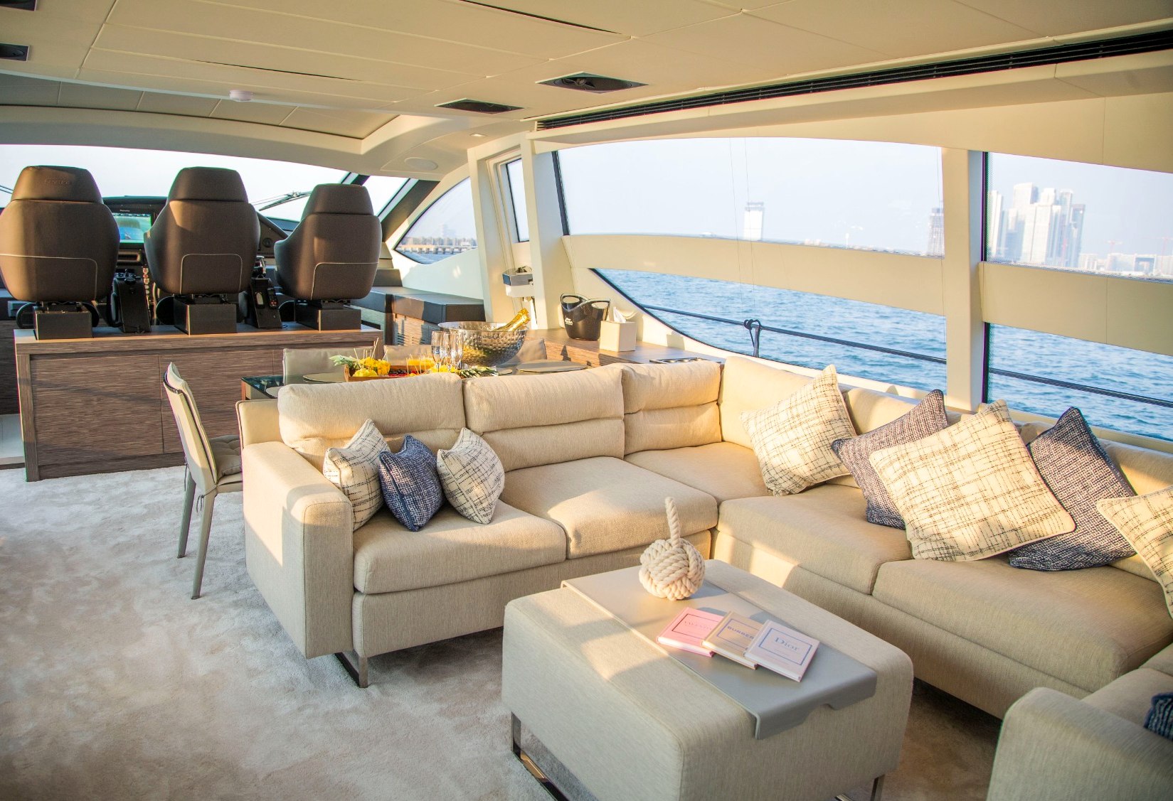 Pershing charter in Dubai, photo 10