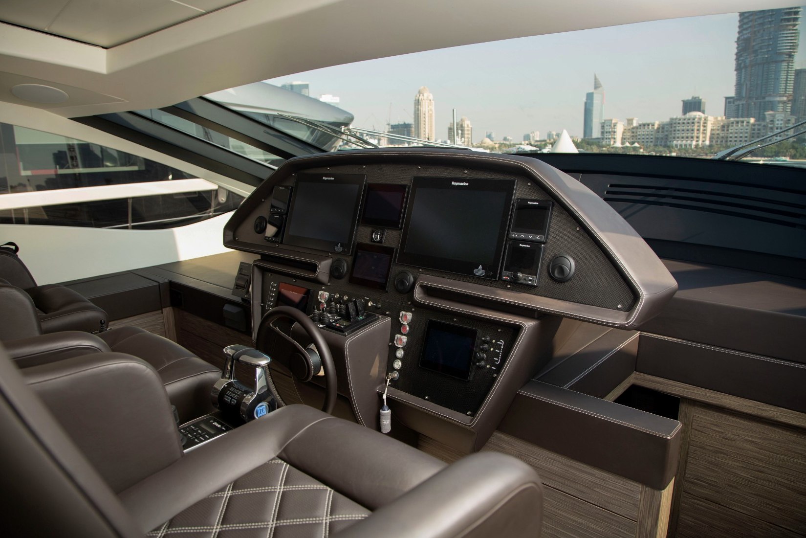 Pershing charter in Dubai, photo 12