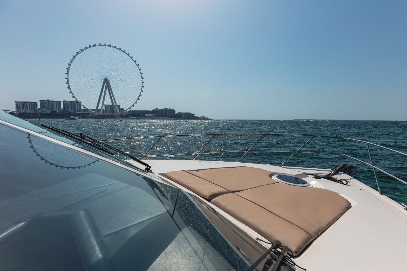 Oryx Viktoriia charter in Dubai, photo 4