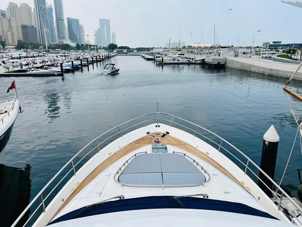 Fairline Liberty charter in Dubai, photo 6