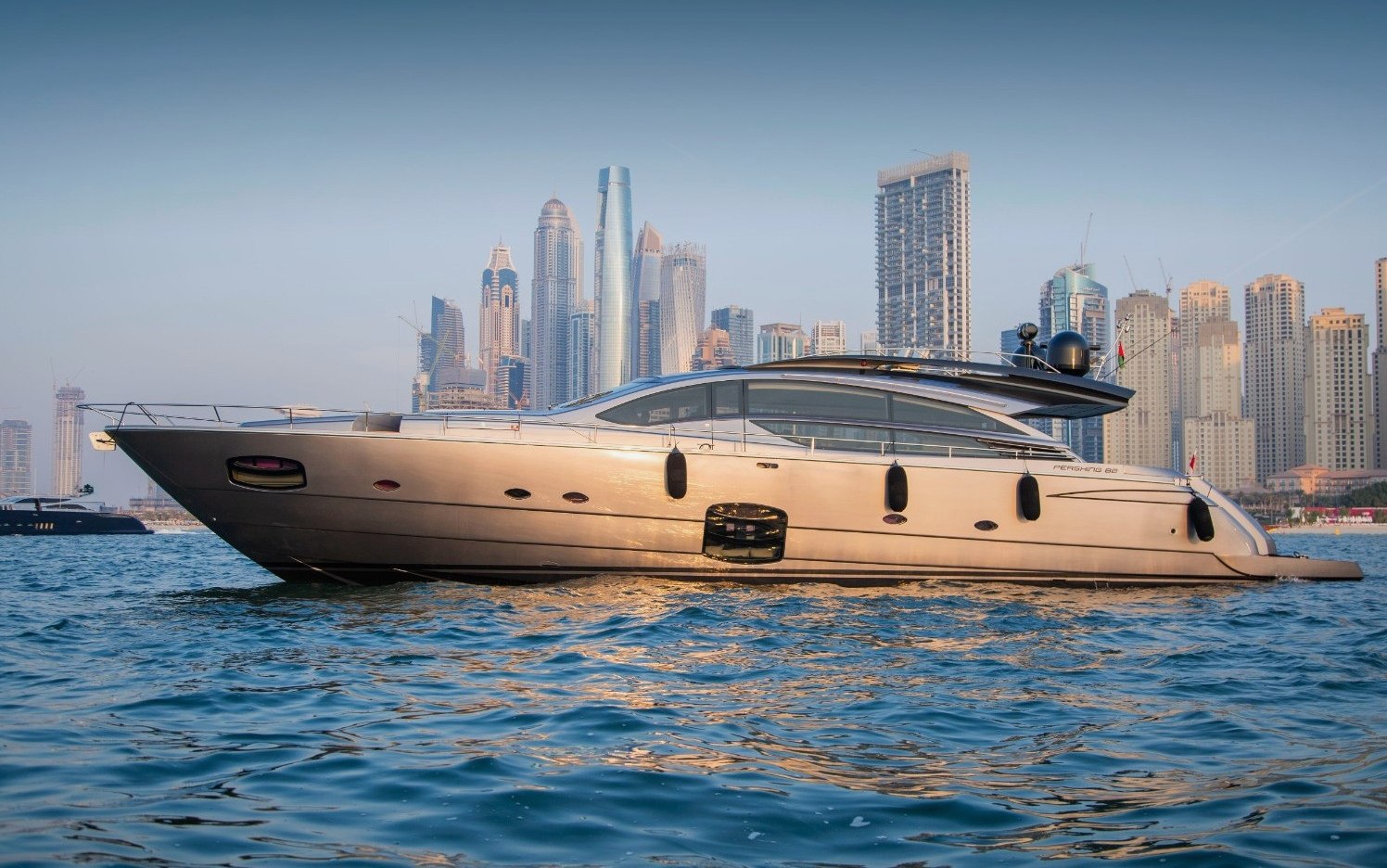 Pershing for charter