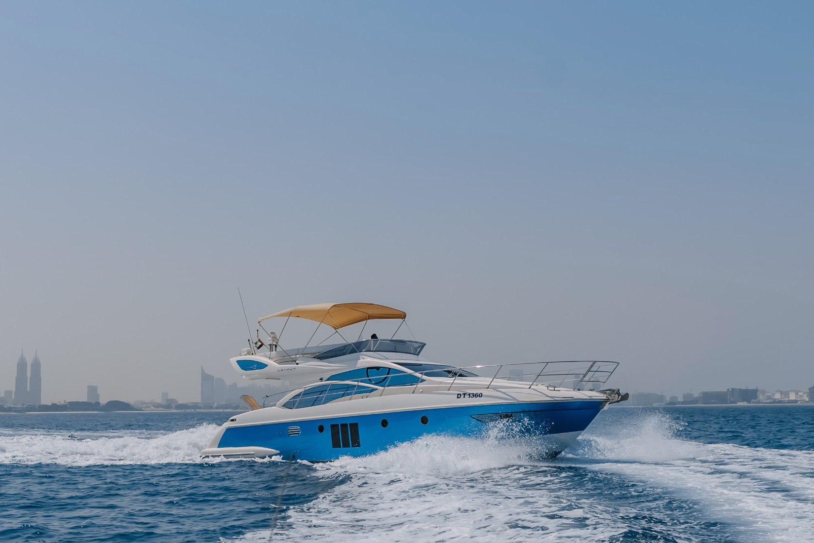 Azimut No Regrets charter in Dubai, photo 4