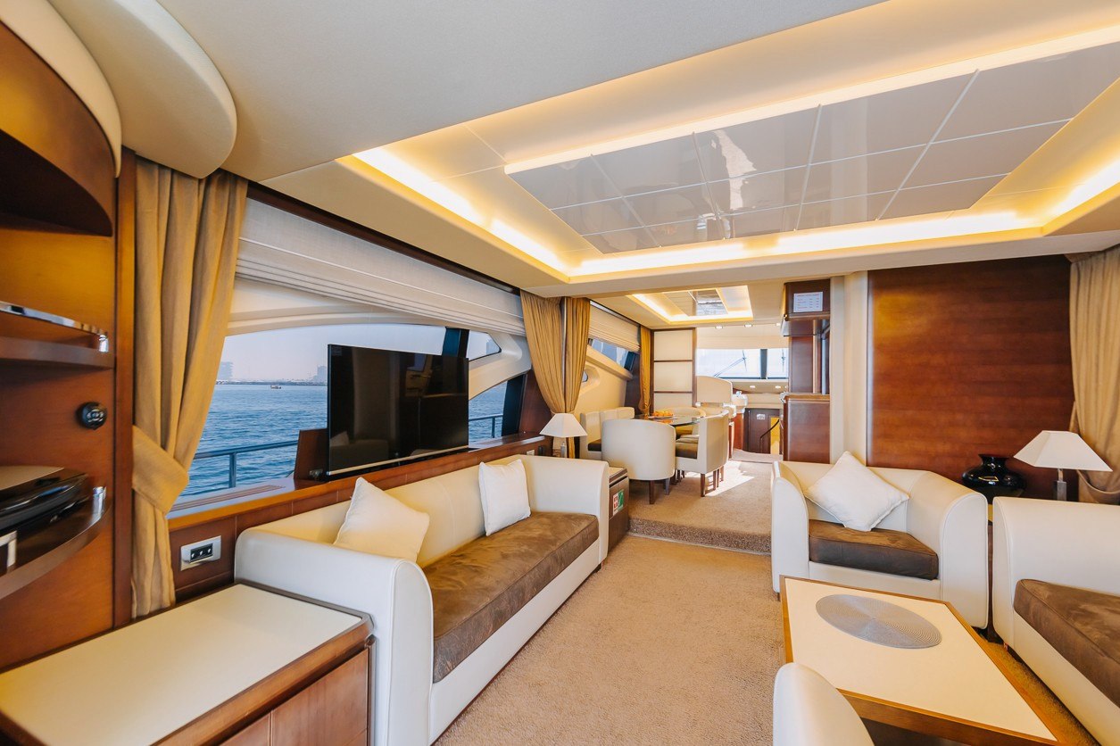 Azimut Viktoria charter in Dubai, photo 8