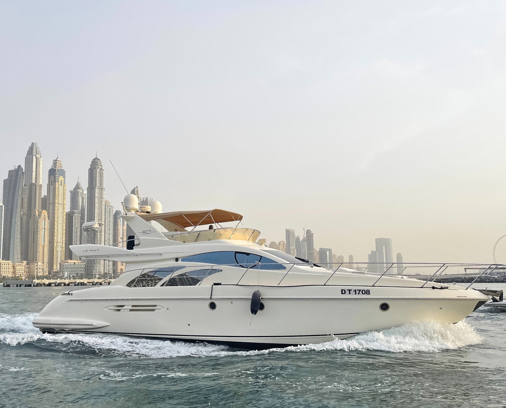 Azimut Grand Crew charter in Dubai, photo 6