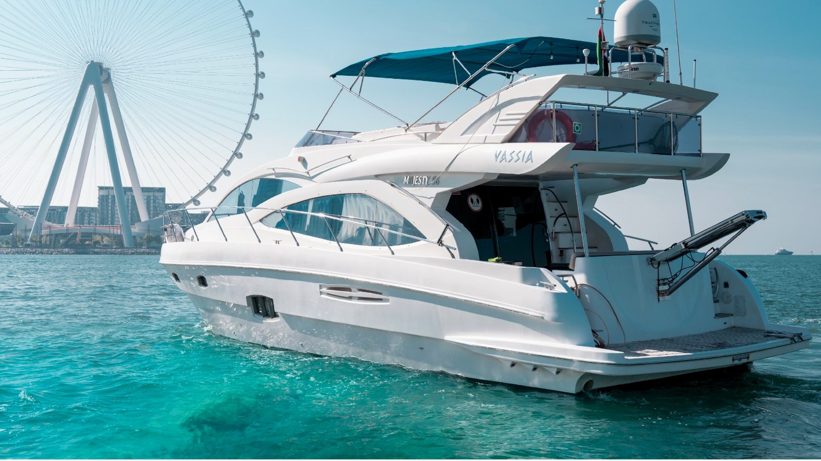 Majesty Vassia charter in Dubai, photo 5