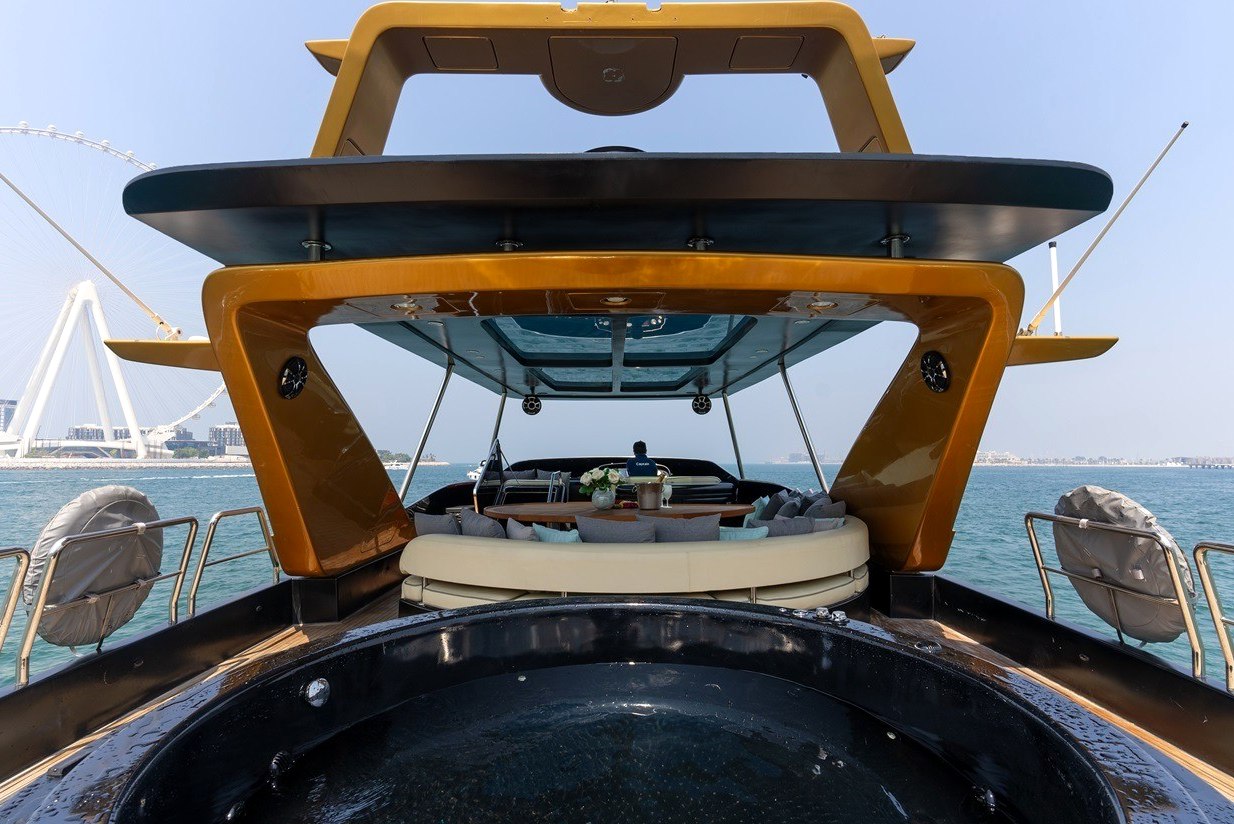 Azimut Anna charter in Dubai, photo 14