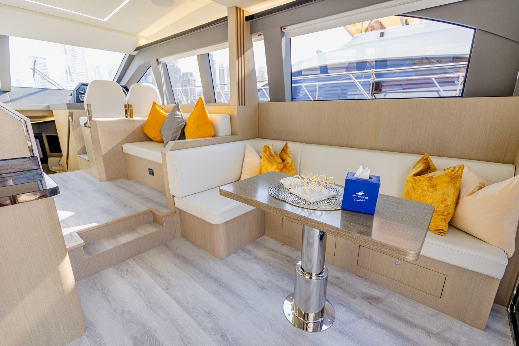 Sky Walker Kio charter in Dubai, photo 8