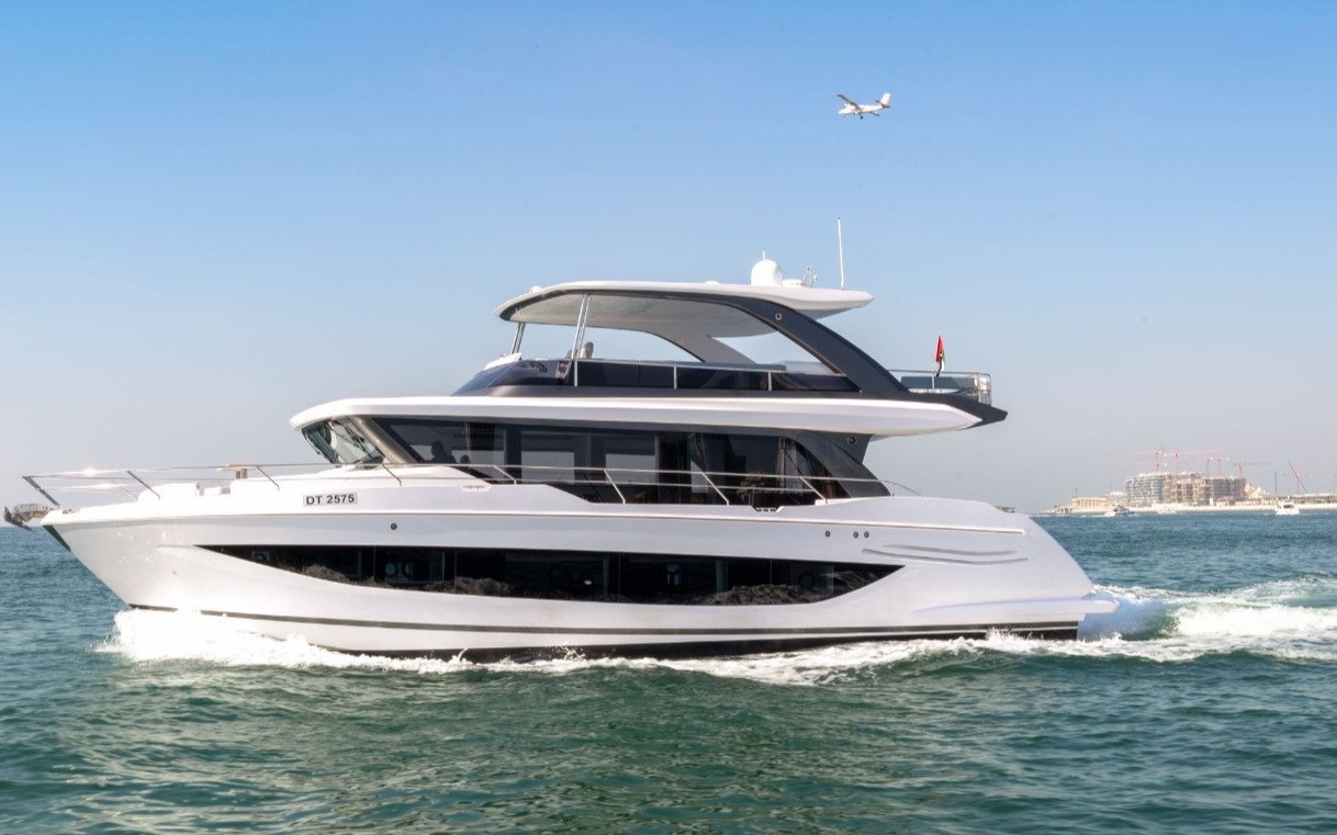 Sky Walker Amie X63 Sport for charter