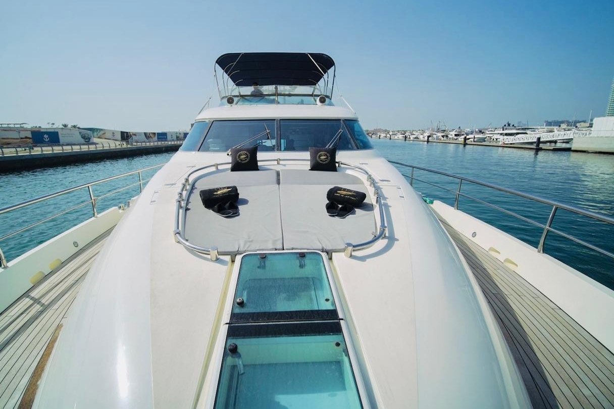 Fairline Liberty charter in Dubai, photo 5