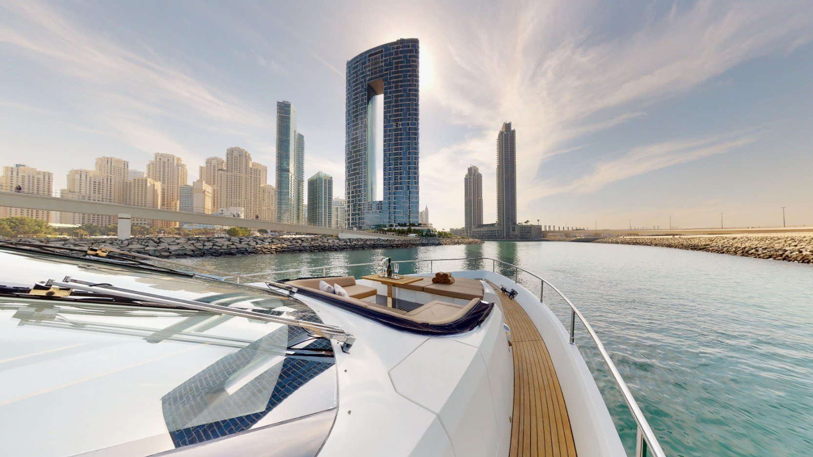Galeon charter in Dubai, photo 5