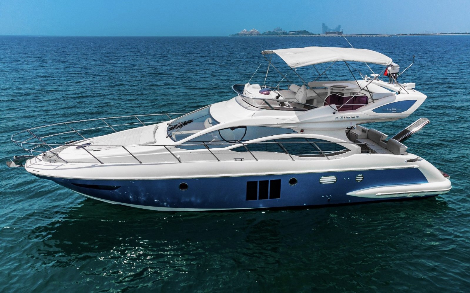 Azimut No Regrets for charter