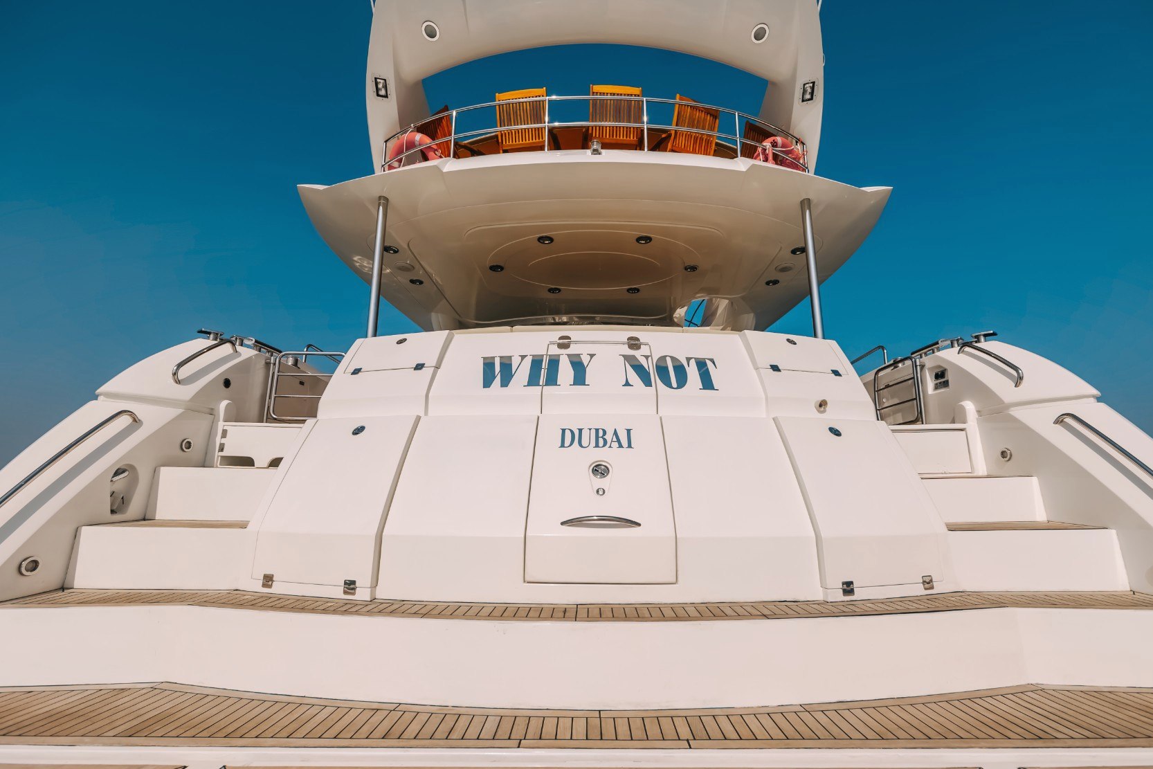 Sunseeker Why Not charter in Dubai, photo 7