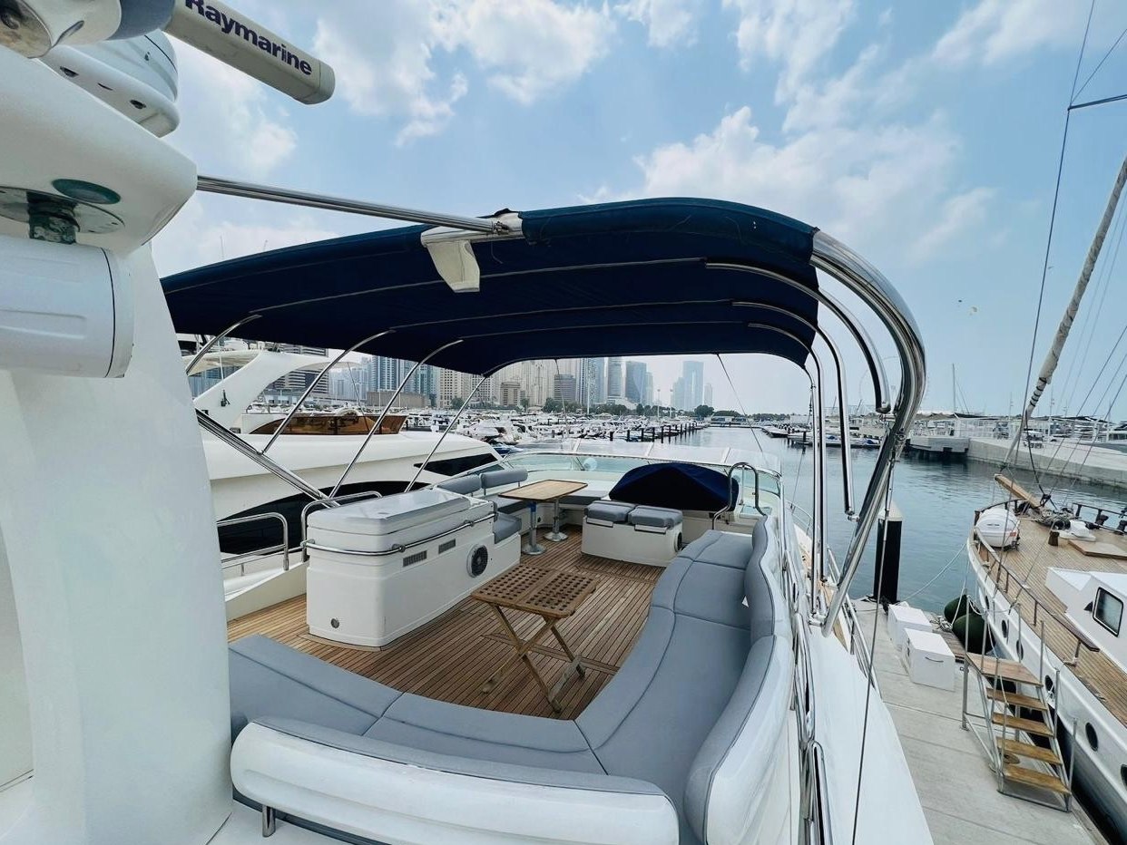 Fairline Liberty charter in Dubai, photo 7
