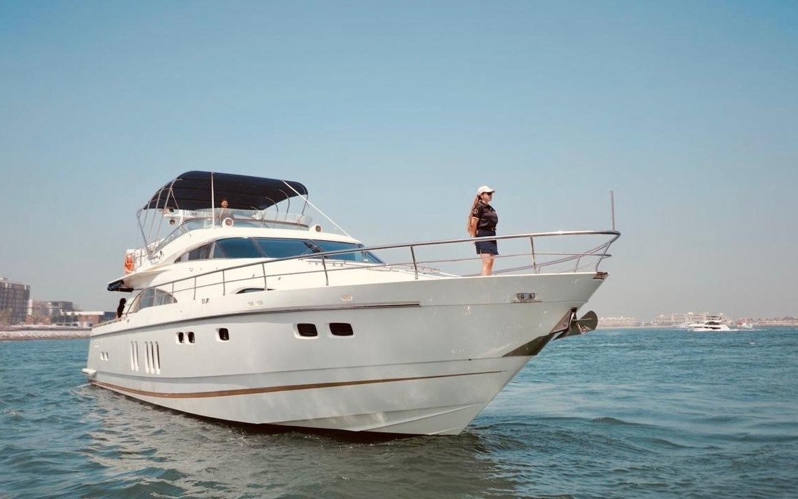 Fairline Liberty for charter
