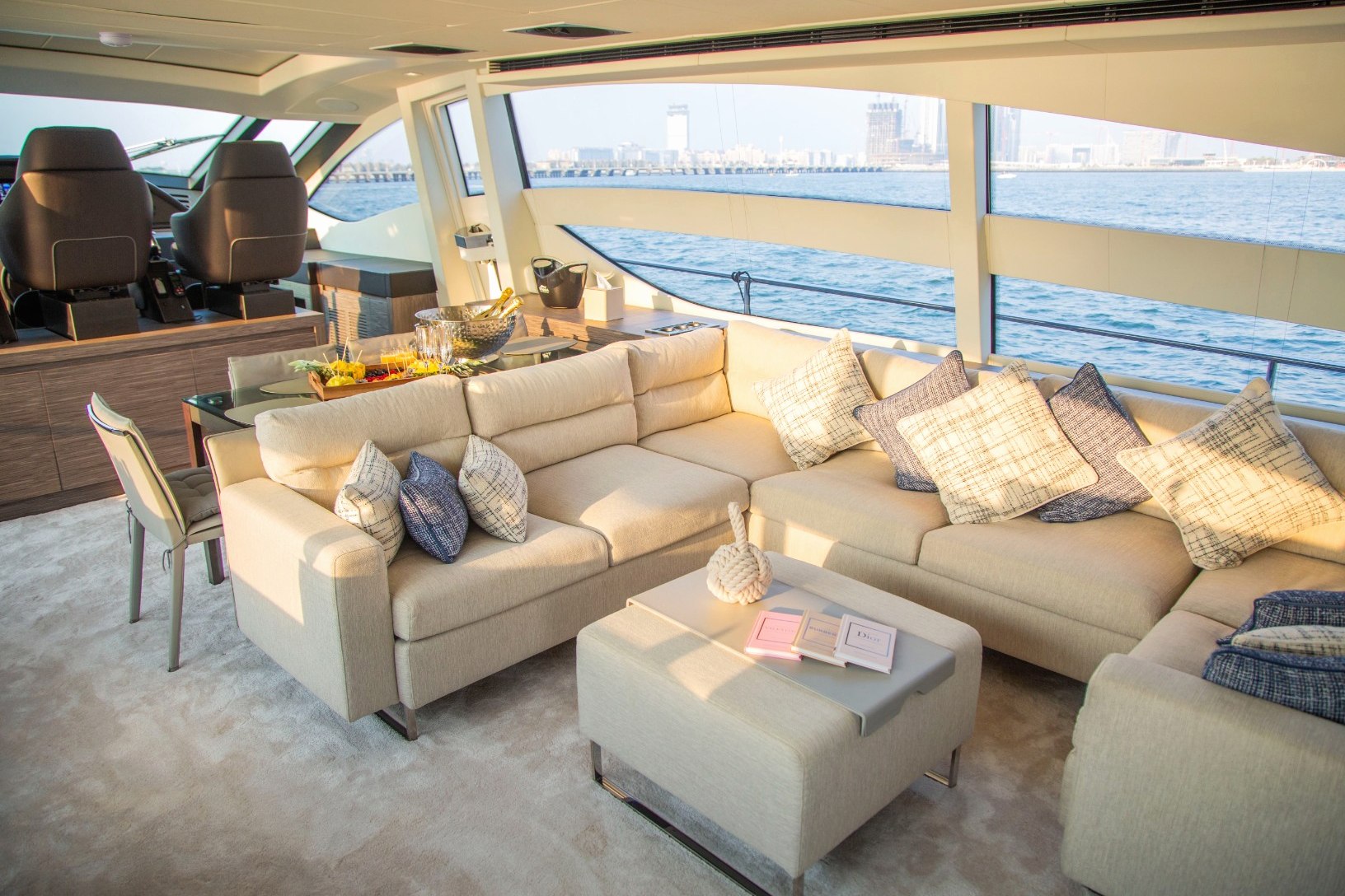 Pershing charter in Dubai, photo 2