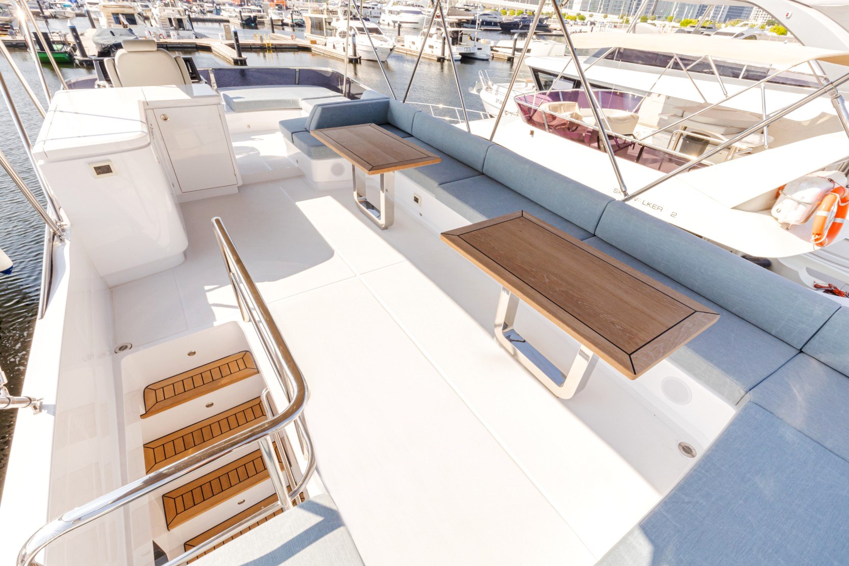 Sky Walker Fly X53 Sport charter in Dubai, photo 4