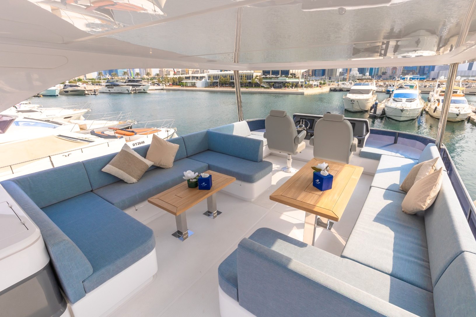 Sky Walker Amie X63 Sport charter in Dubai, photo 7