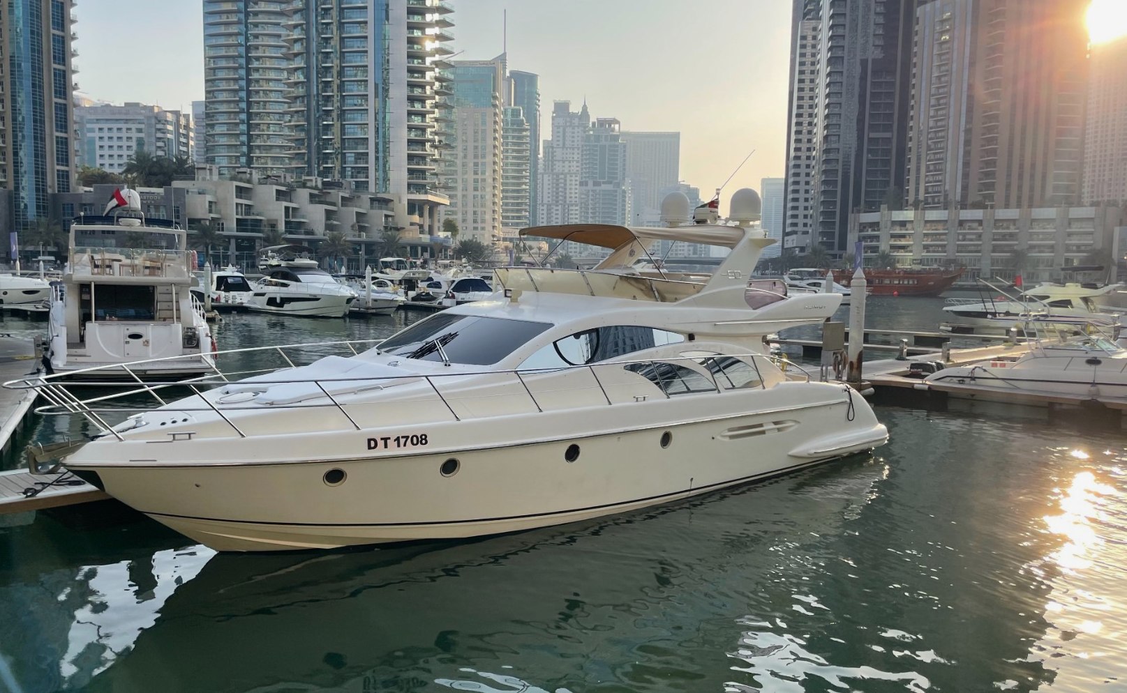 Azimut Grand Crew charter in Dubai, photo 3